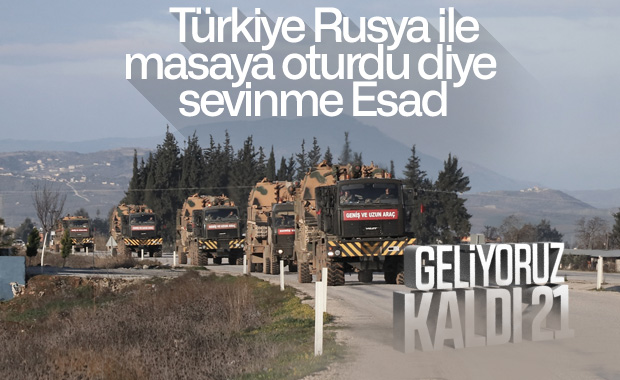 İdlib'e sevkiyat devam ediyor