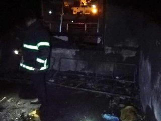 Mardin’de yangın: 3’ü çocuk 4 ölü