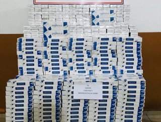 Ağrı'da iki sigara kaçakçısı yakalandı