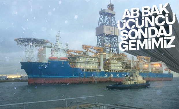 TPAO yeni bir sondaj gemisi satın aldı