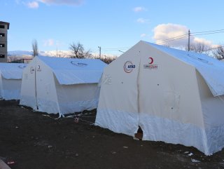 Deprem bölgesi için kar uyarısı yapıldı