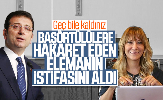 Yeşim Meltem Şişli istifa etti
