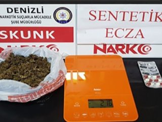Denizli'de uyuşturucu operasyonu : 20 tutuklama