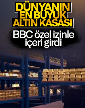Dünyanın ikinci en büyük altın kasası
