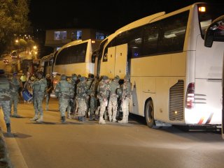 İdlib'deki gözlem noktalarına komando takviyesi yapıldı