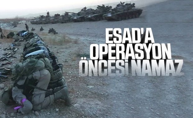 Suriye Milli Ordusu, Esad'a operasyon başlattı