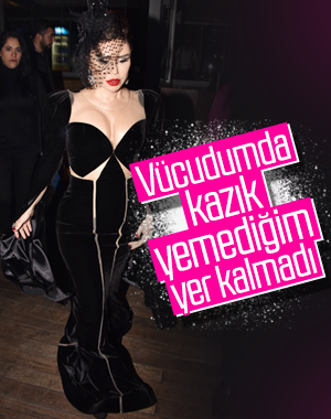 Ceylan içini döktü