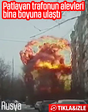 Rusya'da trafo patlamasından 24 bin kişi etkilendi