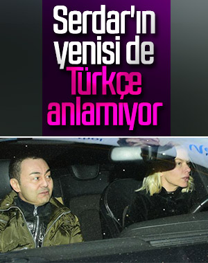 Serdar Ortaç'ın yeni sevgilisi