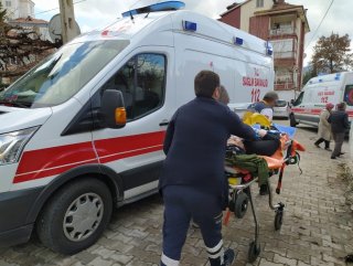 Burdur’da karbonmonoksit zehirlenmesi: 1 ölü 4 yaralı