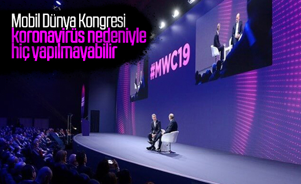 Koronavirüs nedeniyle Mobil Dünya Kongresi iptal edilebilir