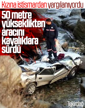 Üvey kızını istismardan yargılanan baba intihar etti