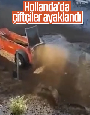 Çiftçiler hükümetin tarım politikasını protesto etti