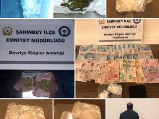 Uyuşturucu şüphelisi 5 şahıs yakalandı