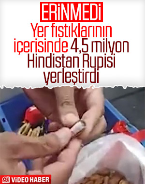 Hindistan'da pes dedirten kaçakçılık yöntemi