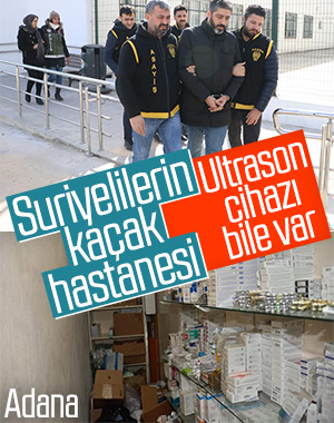 Gizli bölmeli kaçak hastane