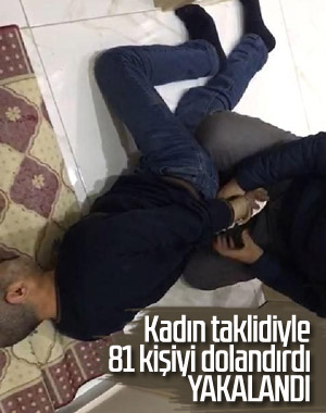 3 farklı role girip dolandırıcılık yapan şahıs tutuklandı