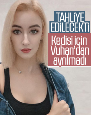 Kedisi için tahliye edilmeyi kabul etmedi