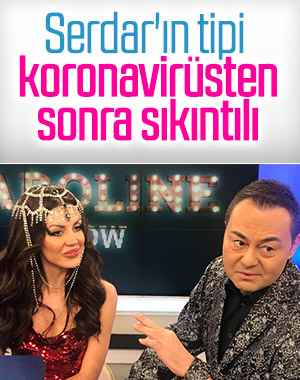 Caroline Yilmaz: Serdar Ortaç’ın tipi enterasan