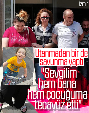 Minik Eymen'in katilleri ilk kez hakim karşısına çıktı