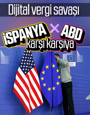 İspanya'dan ABD'li dev şirketlere karşı vergi hamlesi
