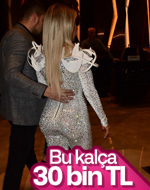 Linet'ten kalça açıklaması