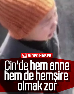 Çin'de koronavirüs, anne ile oğlunu ayırdı
