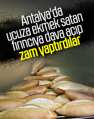 Ucuz ekmek satan fırıncı 'haksız' bulundu