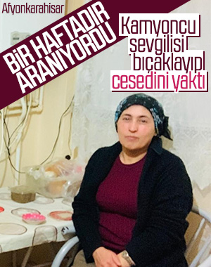 Afyonkarahisar'da bir haftadır aranan kadın ölü bulundu