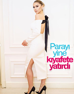 Hadise'nin 21 bin liralık şıklığı