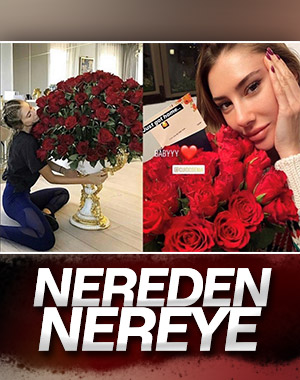 Şeyma Subaşı'nın Sevgililer Günü hediyesi