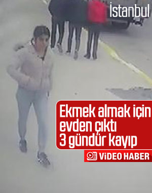 Esenyurt'ta bir kız çocuğu ekmek almak için çıktı, geri dönmedi