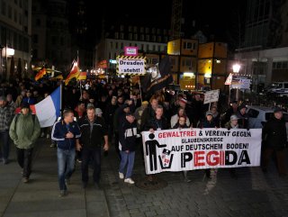 İslam karşıtı PEGIDA'dan 200. gösteri
