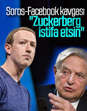 Soros: Zuckerberg görevi bıraksın