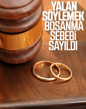 Boşanma davasında emsal karar