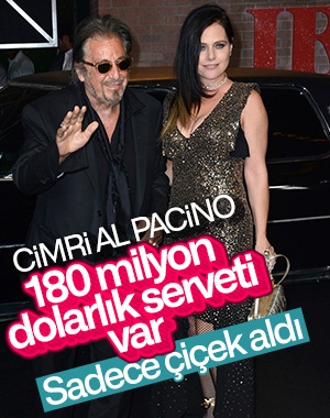 Sevgilisi Al Pacino'dan ayrıldı
