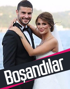 Berk Oktay ve Merve Şarapçıoğlu boşandı