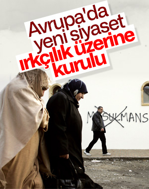 Avrupa ırkçı terörün pençesinde