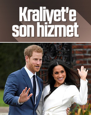 Harry ve Meghan'ın resmi ayrılış tarihi belli oldu
