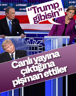 Demokrat aday adayları kozlarını canlı yayında paylaştı