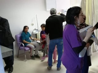 Adıyaman'da zehirlenen 51 öğrenci hastaneye kaldırıldı