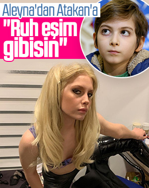 Aleyna Tilki'den Atakan Kayalar paylaşımı