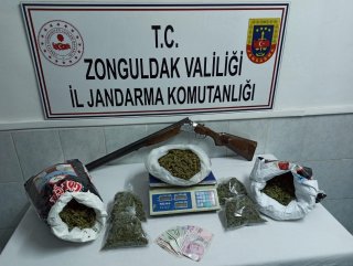Zonguldak’ta uyuşturucu operasyonu: 2 gözaltı