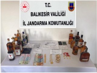 Balıkesir'de tefecilere operasyon: 2 gözaltı