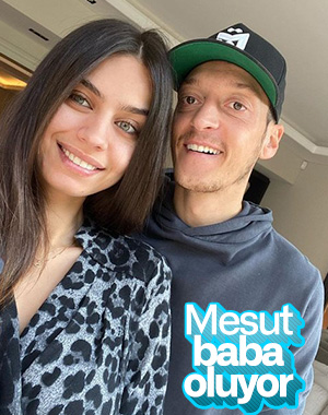 Amine Gülşe hamile