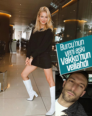 Burcu Esmersoy yeni bir aşka yelken açtı