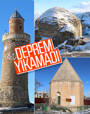 Deprem eski yapıları yıkamadı