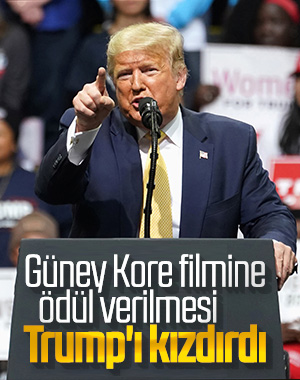 Trump'tan Brad Pitt ve Parazit filmine tepki