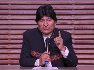 Evo Morales: ABD hükümetinin emriyle kabul edilmedim