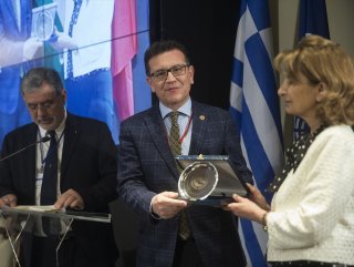 Türkiye'ye 'göçmenleri çok iyi yönetiyorsunuz' ödülü